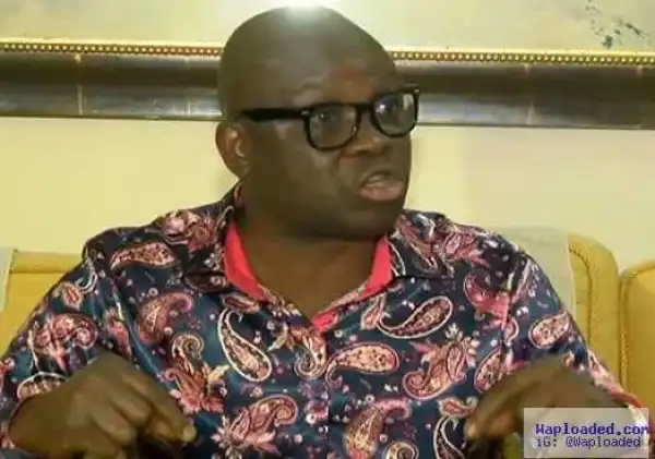 Governor Fayose Cries Out | EFCC Has Frozen My Account